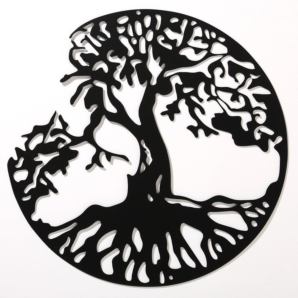 Tree of Life Wall Art Decoration - BestShop