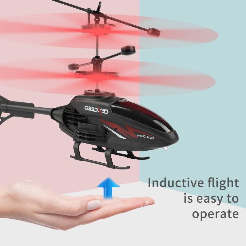 Two Channel Remote Control Suspension Helicopter - BestShop