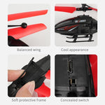 Load image into Gallery viewer, Two Channel Remote Control Suspension Helicopter - BestShop