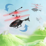 Load image into Gallery viewer, Two Channel Remote Control Suspension Helicopter - BestShop
