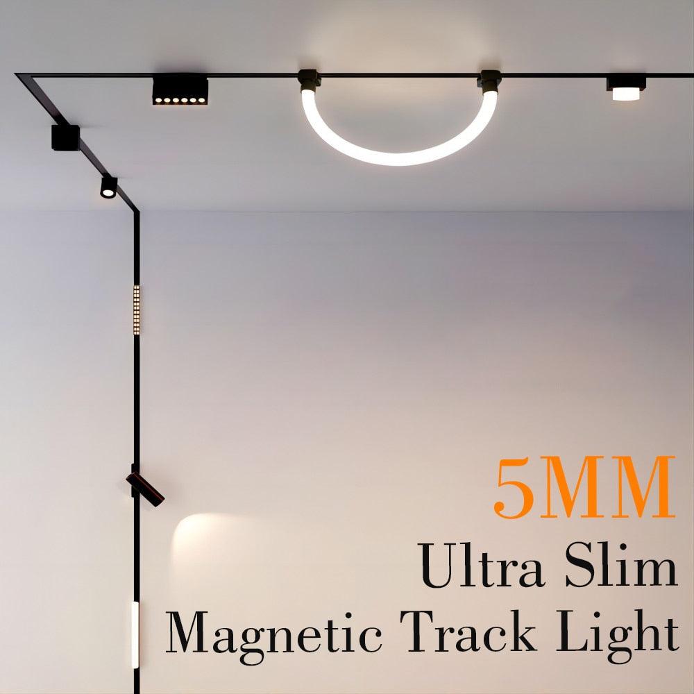 Ultra Thin Magnetic Track Light - BestShop