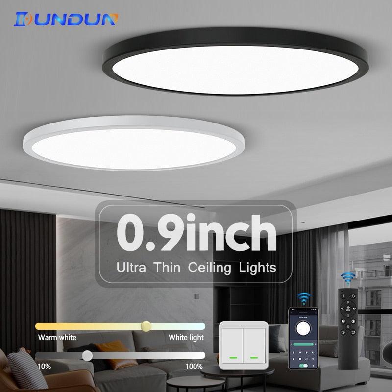 Ultrathin Brightness Dimmable LED Ceiling Lamp - BestShop