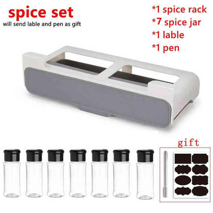 Under-Shelf Pull Out Spice Rack - BestShop