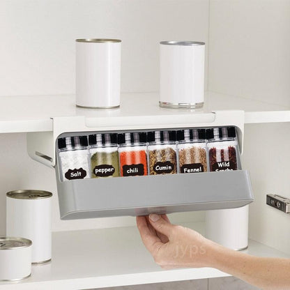 Under-Shelf Pull Out Spice Rack - BestShop
