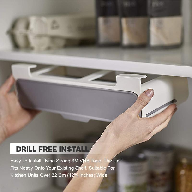 Under-Shelf Pull Out Spice Rack - BestShop