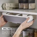 Load image into Gallery viewer, Under-Shelf Pull Out Spice Rack - BestShop
