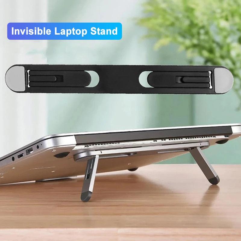 Universal Laptop Riser Stand Invisible Design - BestShop