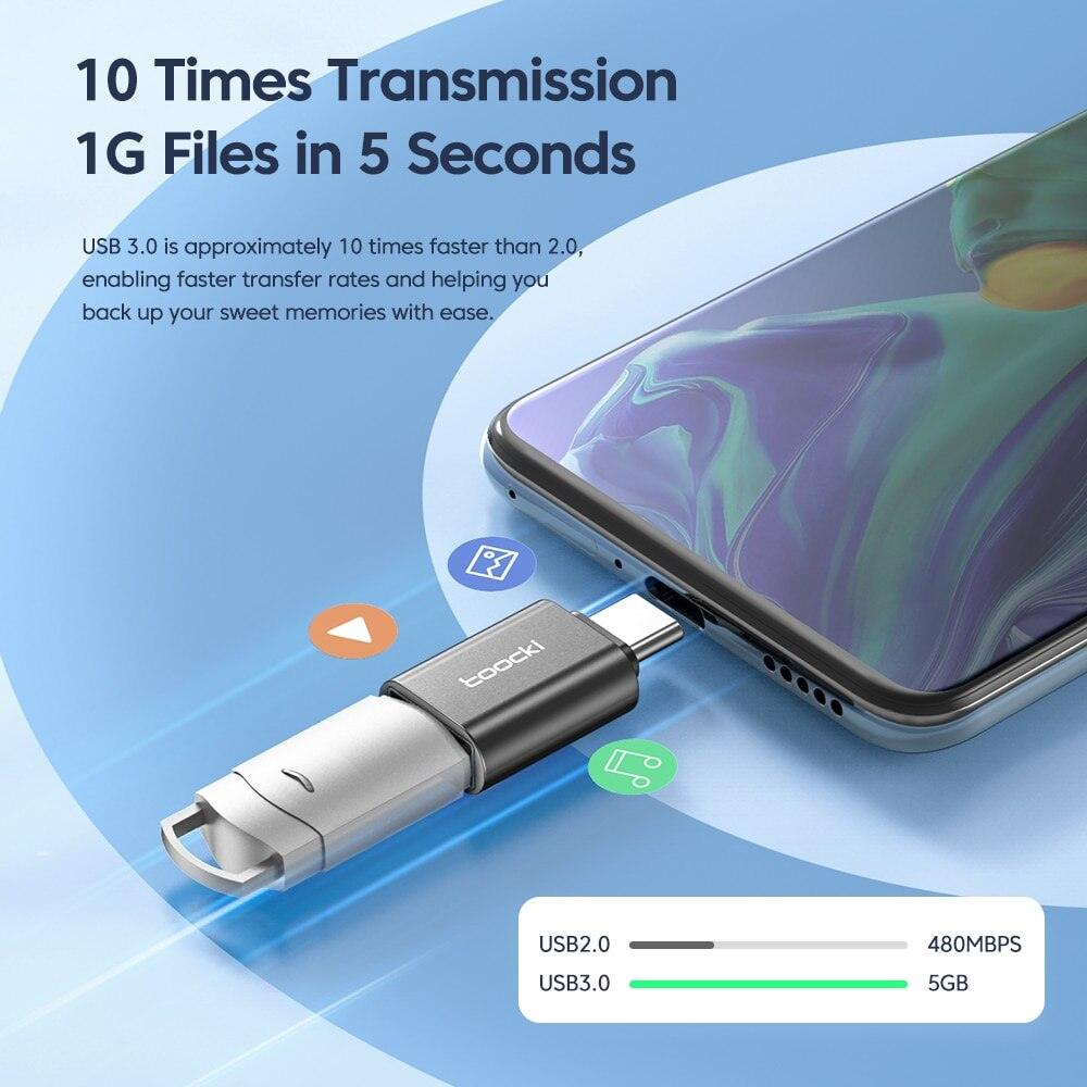 USB Adapter USB Type C 3.0 Micro - BestShop