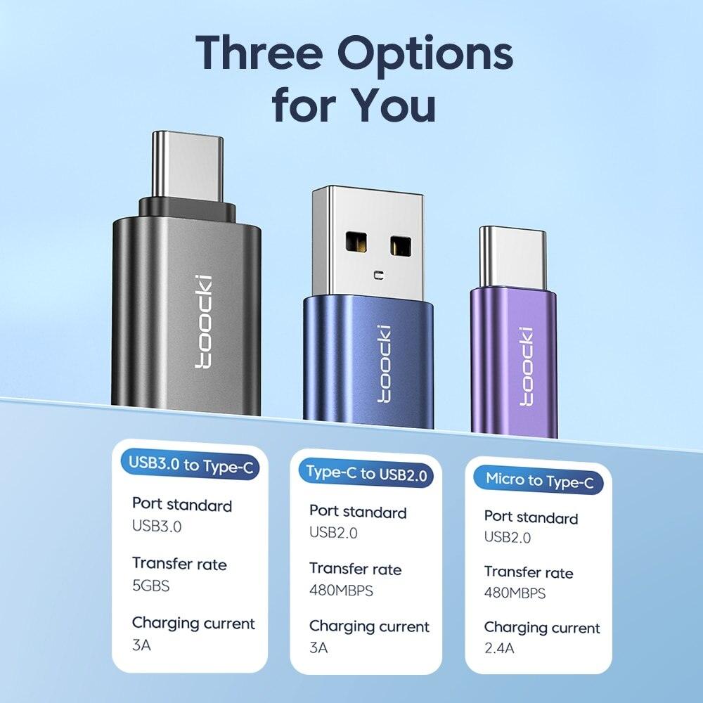 USB Adapter USB Type C 3.0 Micro - BestShop