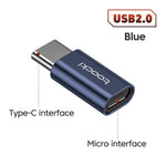 Load image into Gallery viewer, USB Adapter USB Type C 3.0 Micro - BestShop
