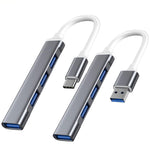 Load image into Gallery viewer, USB C Hub 4 Port Adapter Type C 3.1 Multi-Splitter - BestShop