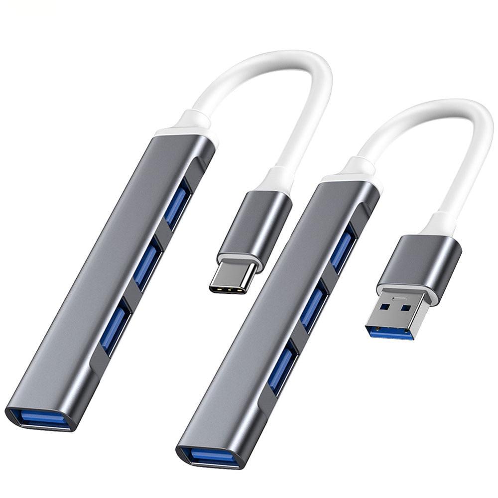 USB C Hub 4 Port Adapter Type C 3.1 Multi-Splitter - BestShop