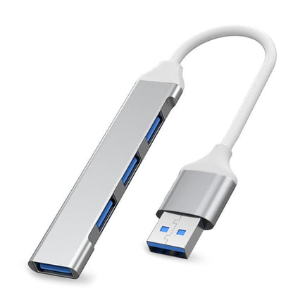 USB C Hub 4 Port Adapter Type C 3.1 Multi-Splitter - BestShop