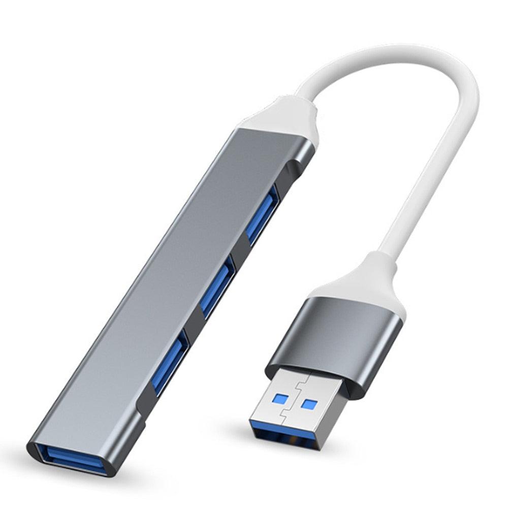 USB C Hub 4 Port Adapter Type C 3.1 Multi-Splitter - BestShop
