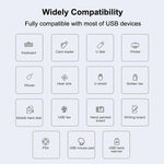 Load image into Gallery viewer, USB C Hub 4 Port Adapter Type C 3.1 Multi-Splitter - BestShop