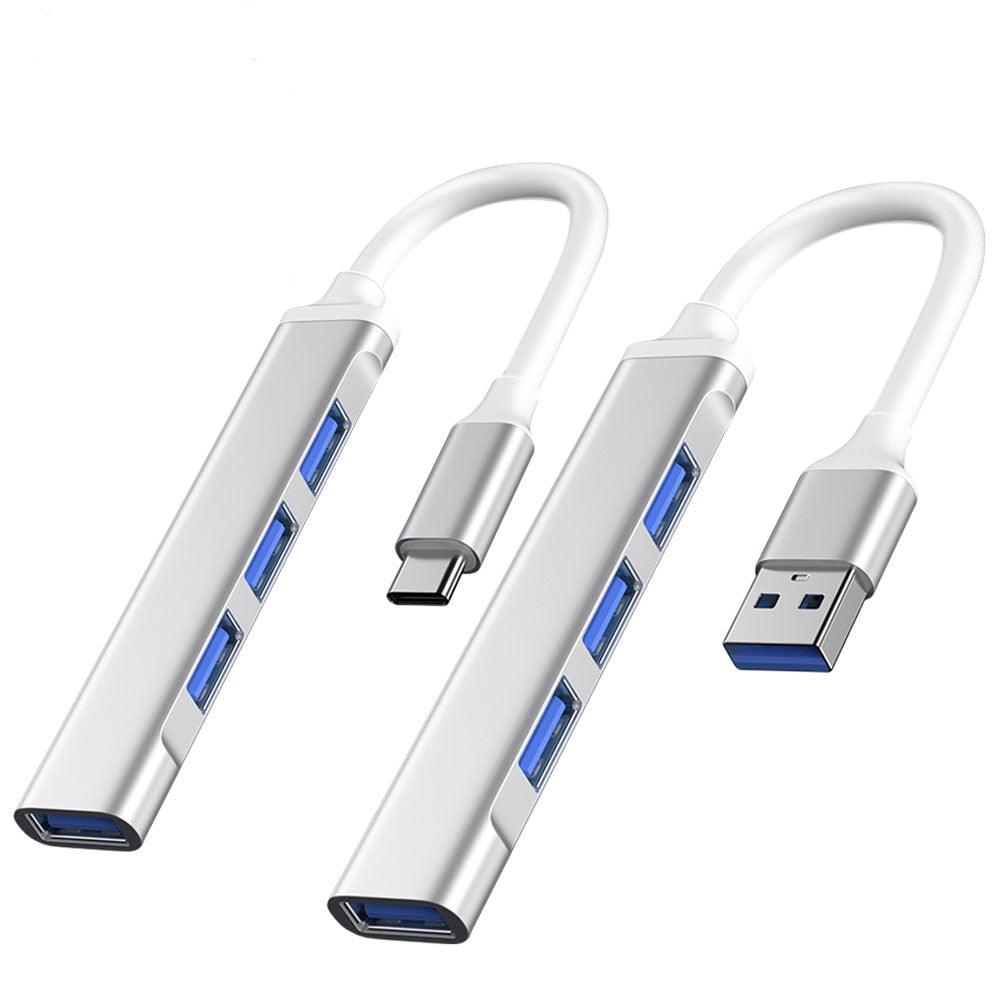 USB C Hub 4 Port Adapter Type C 3.1 Multi-Splitter - BestShop
