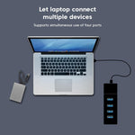 Load image into Gallery viewer, USB Hub 4 Ports High-Speed Multi-Splitter Adapter - BestShop
