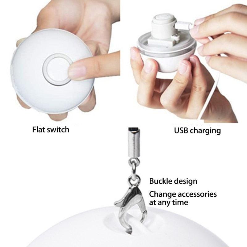 USB Intelligent Self Rotating Ball Cat Toy - BestShop