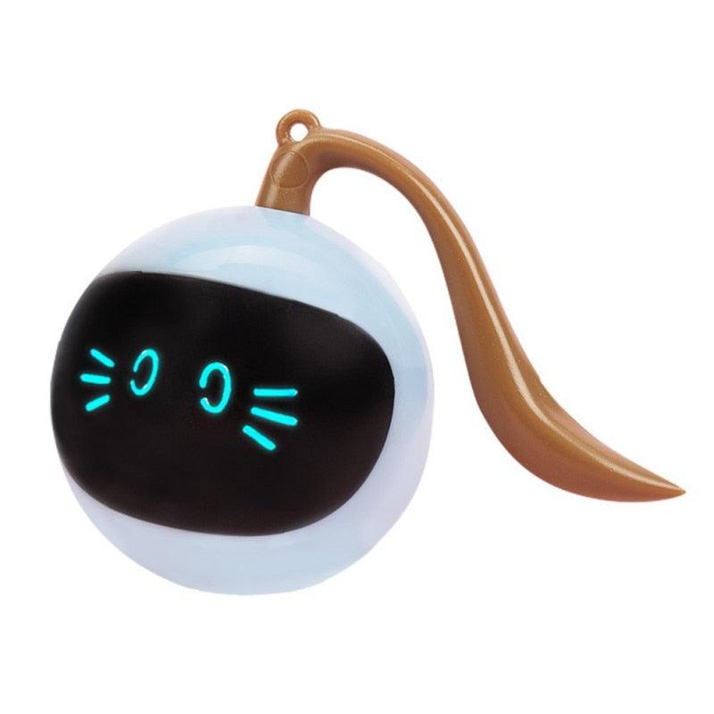 USB Intelligent Self Rotating Ball Cat Toy - BestShop