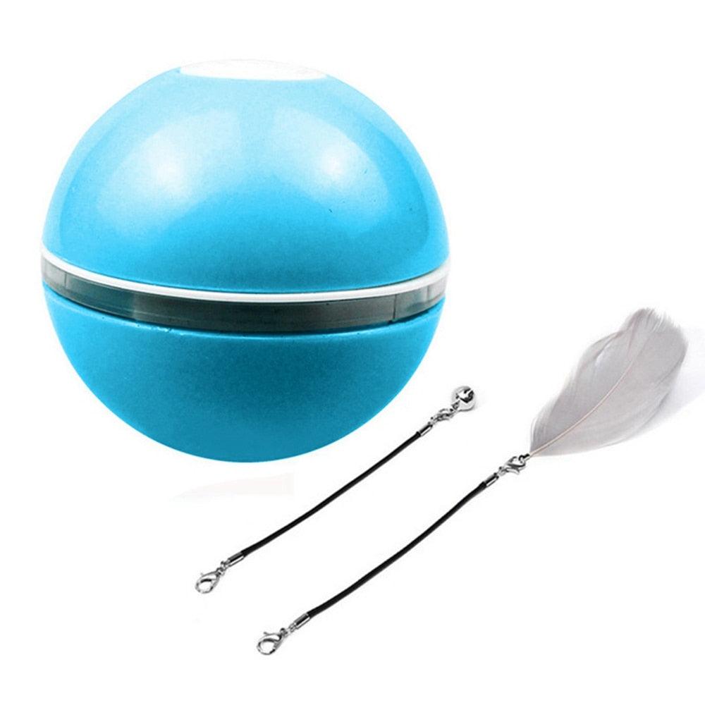 USB Intelligent Self Rotating Ball Cat Toy - BestShop