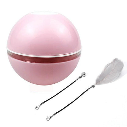 USB Intelligent Self Rotating Ball Cat Toy - BestShop