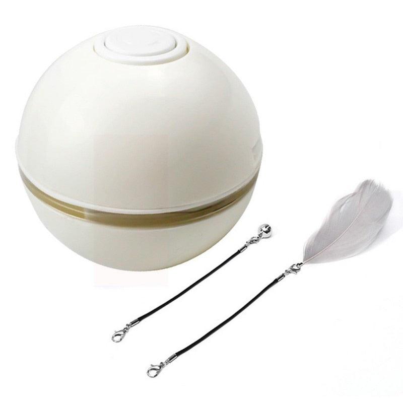 USB Intelligent Self Rotating Ball Cat Toy - BestShop