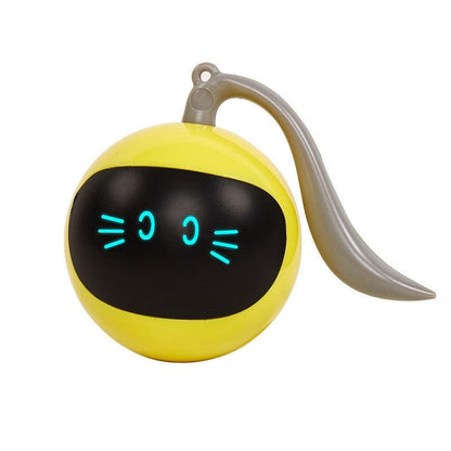 USB Intelligent Self Rotating Ball Cat Toy - BestShop