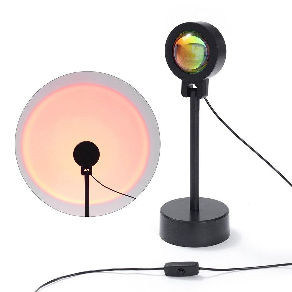 USB Sunset Lamp Projector Mood Light - BestShop