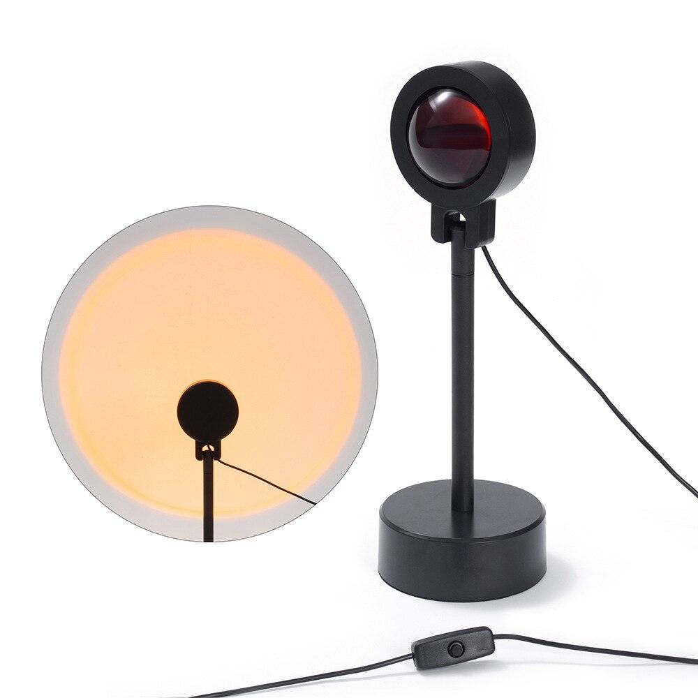 USB Sunset Lamp Projector Mood Light - BestShop