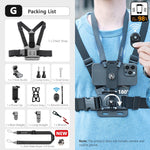 Load image into Gallery viewer, Vamson Chest Strap Belt Body Harness Phone/Camera Clip - BestShop