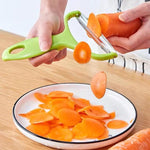 Load image into Gallery viewer, Vegetables Fruit Stainless Steel Peeler - BestShop
