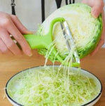 Load image into Gallery viewer, Vegetables Fruit Stainless Steel Peeler - BestShop
