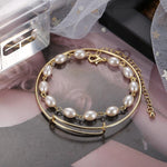 Load image into Gallery viewer, Vintage Baroque Pearl Bracelet - BestShop