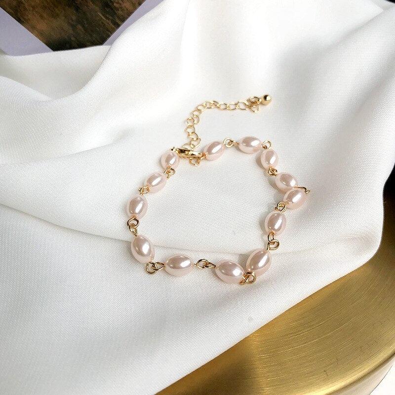 Vintage Baroque Pearl Bracelet - BestShop