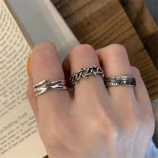 Vintage Roman Numeral Ring - BestShop