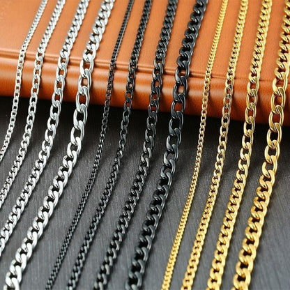 Vnox Men's Cuban Link Chain Necklace - BestShop