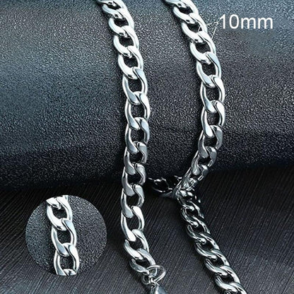 Vnox Men's Cuban Link Chain Necklace - BestShop