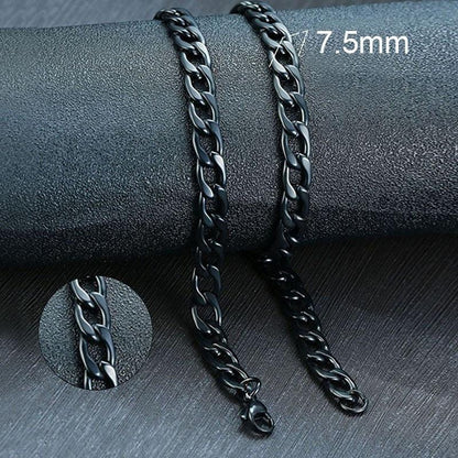Vnox Men's Cuban Link Chain Necklace - BestShop