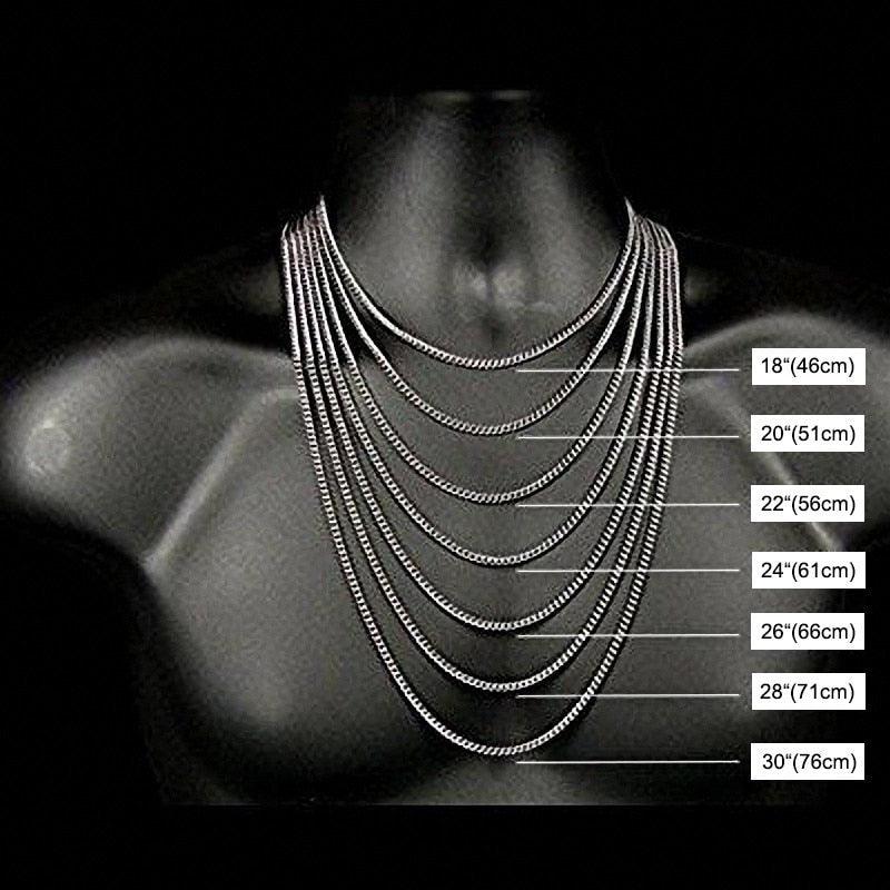 Vnox Men's Cuban Link Chain Necklace - BestShop