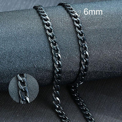 Vnox Men's Cuban Link Chain Necklace - BestShop