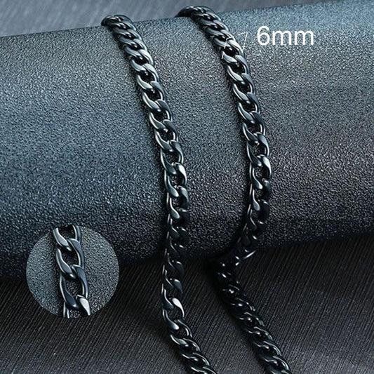 Vnox Men's Cuban Link Chain Necklace - BestShop