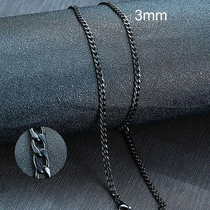 Vnox Men's Cuban Link Chain Necklace - BestShop