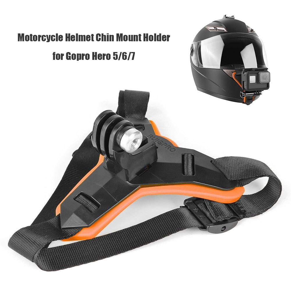 VODOOL Motorcycle Helmet Chin Stand Mount Holder - BestShop