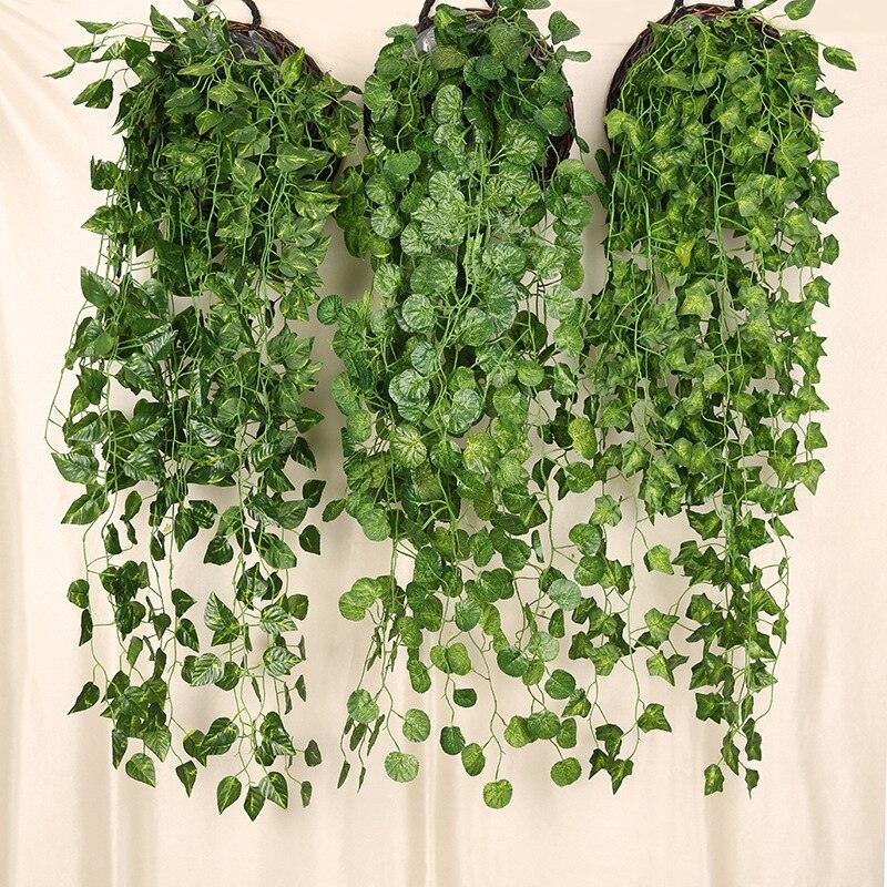 Wall Hanging Artificial Plants Vines - BestShop