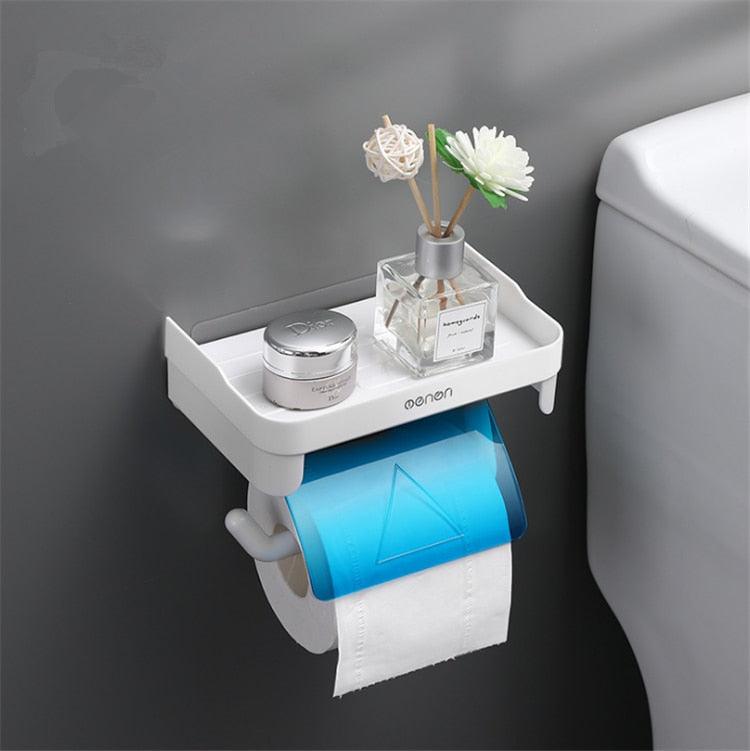 Wall Mount Multi-function Toilet Paper Holder - BestShop