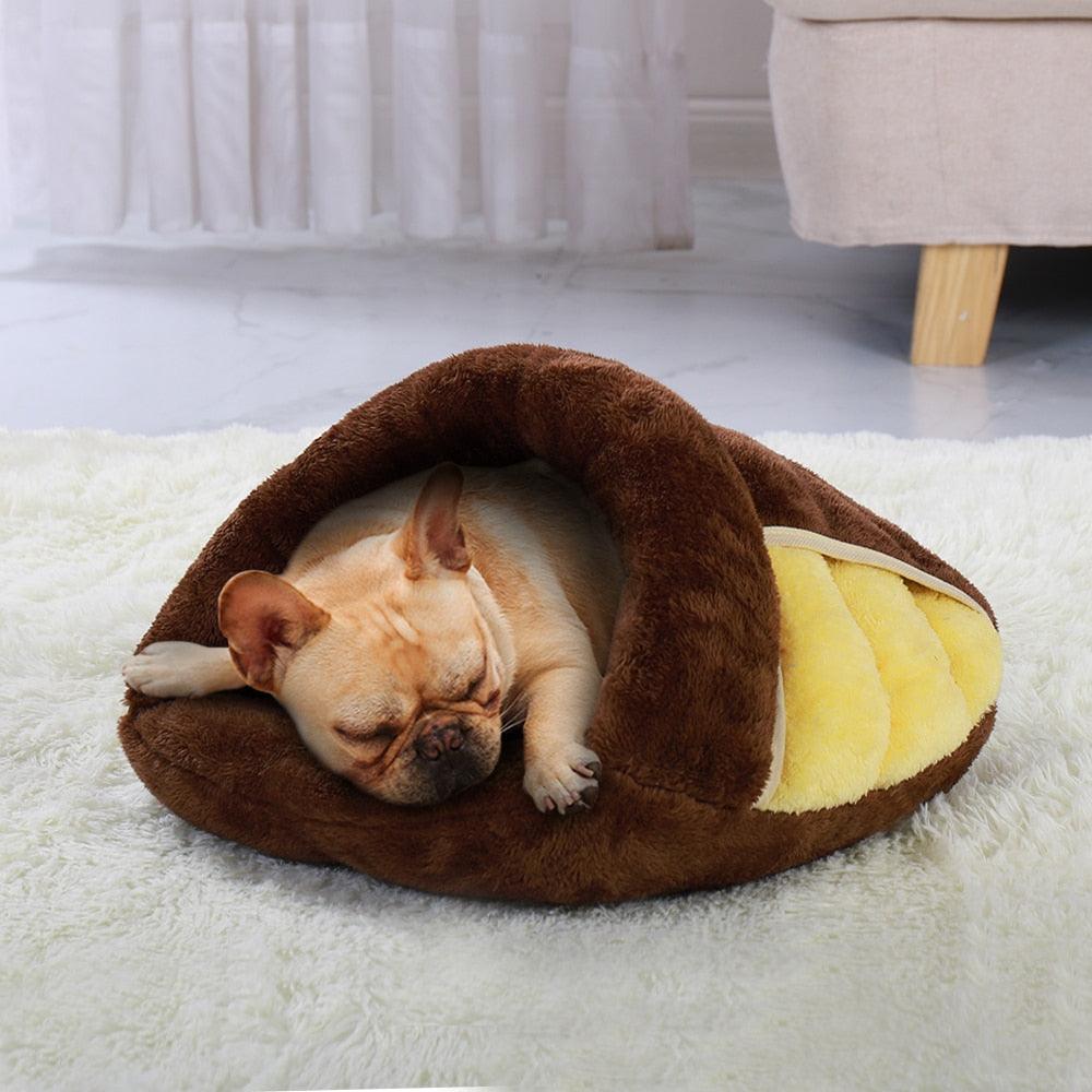 Warm Cat Bed Cushion Mat Pet House - BestShop