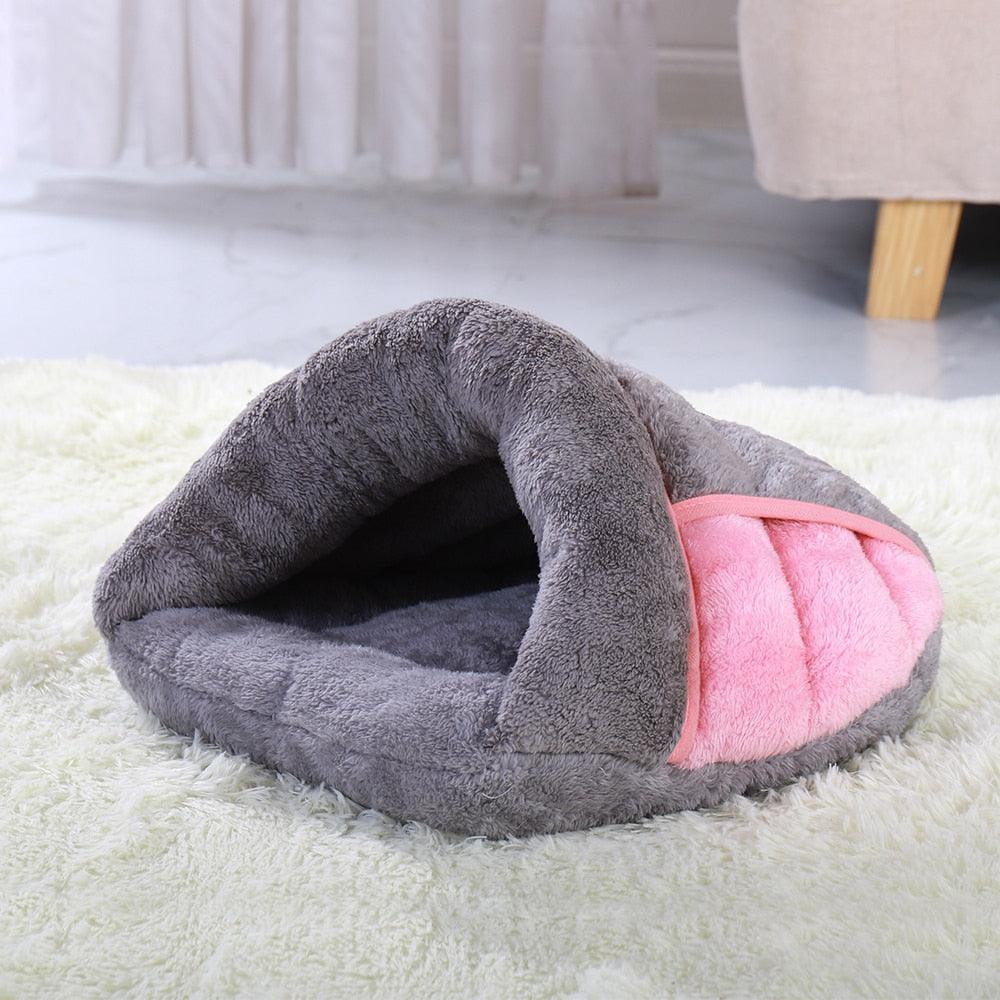 Warm Cat Bed Cushion Mat Pet House - BestShop
