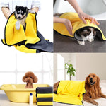 Load image into Gallery viewer, Water-Absorbent Pet Bath Towel - BestShop