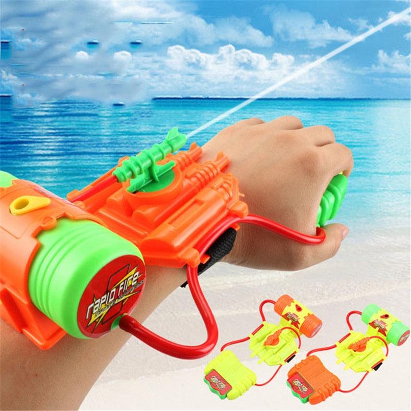 Water Gun Toys Fun Spray Wrist Hand-held - BestShop