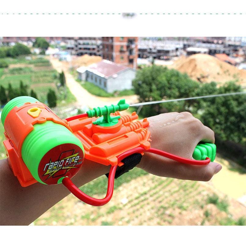 Water Gun Toys Fun Spray Wrist Hand-held - BestShop